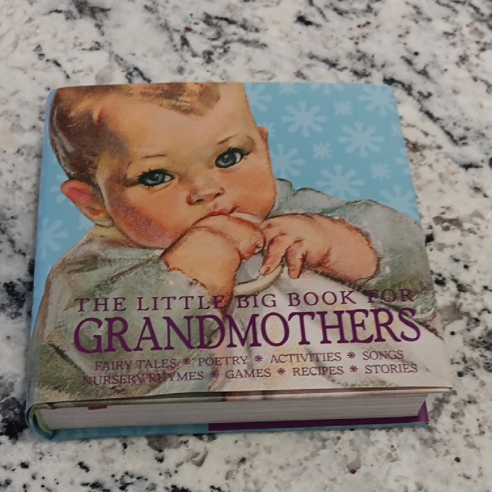The Little Big Book For Grandmothers